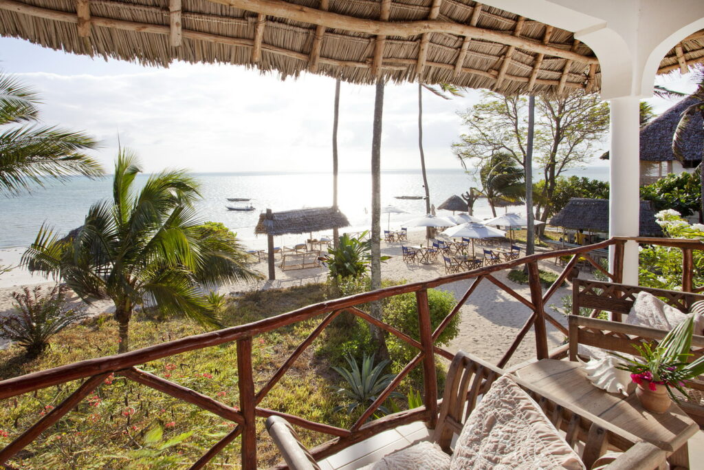 Photo du lodge Blue Oyster Hotel à Zanzibar avec Vie Sauvage