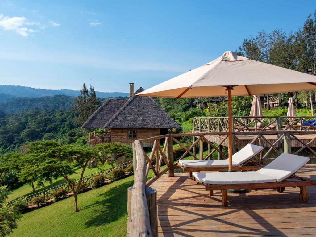 Tanzanie - Neptune Ngorongoro Luxury Lodge - Vue