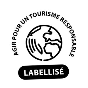 ATR MEMBRE LABELISSÉ - Agir pour un tourisme responsable - OGO BLANC
